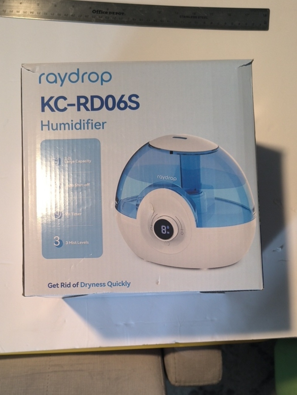 KC-RD06S Blue Humidifier - Efficient Home Moisture Control